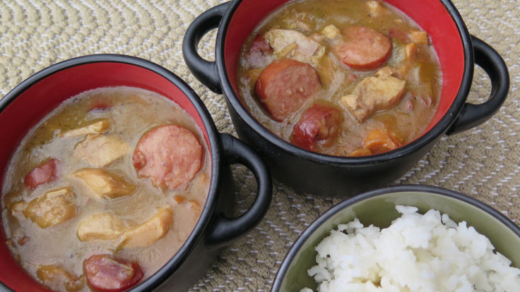 Chicken and Sausage Gumbo