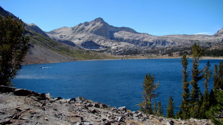 Majestic Mountains and Lakes